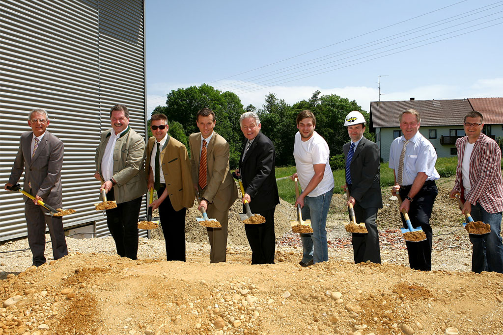 Fischerleitner-Spatenstich