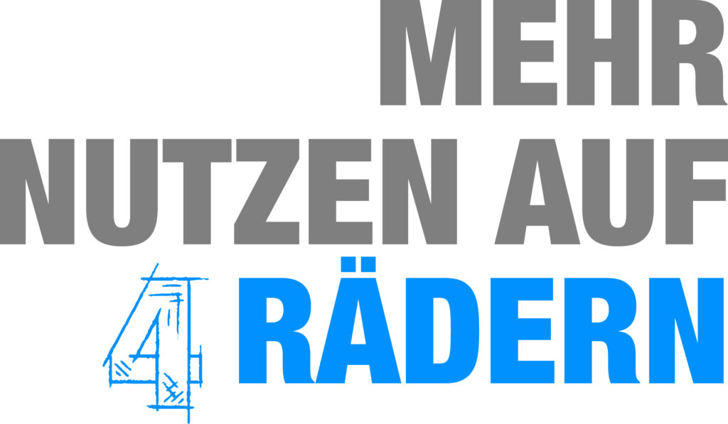 Fischerleitner_Slogan Mehr Nutzen auf 4 Rädern