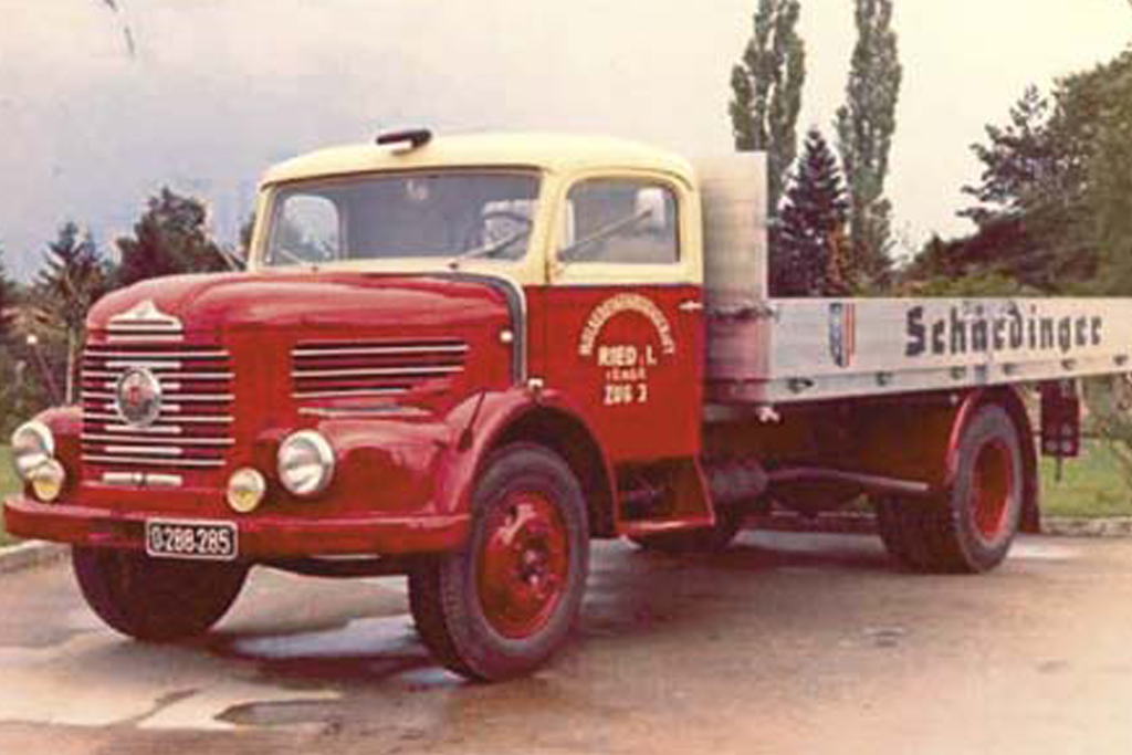 Ganzaluminium Aufbau