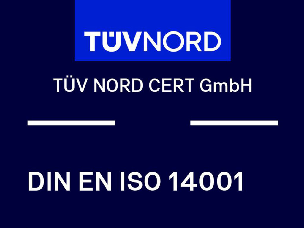 Iso Zertifizierung TÜV